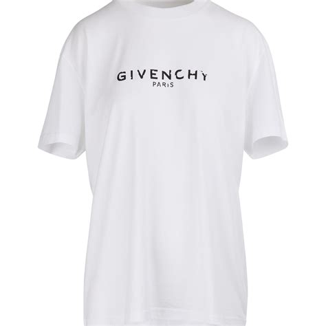 survetement givenchy blanc|givenchy t shirt.